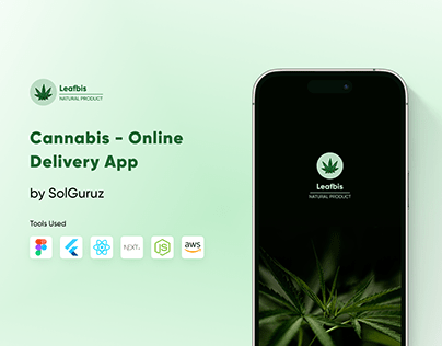 Cannabis Delivery App - Marijuana - Weed Delivery App