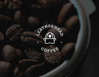 Leatherhead Coffee Logo Concept