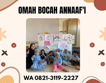WA 0821-3119-2227, TK Islam Omah Bocah Di Kota Malang