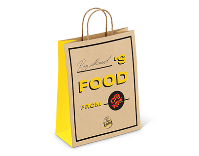 Food District Collateral Design