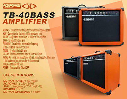 Amplifier Sales Kit