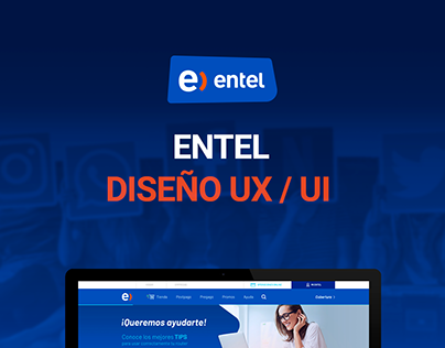 Entel - Diseño UX / UI
