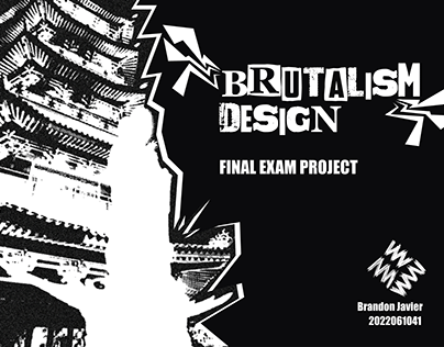Brutalism T-shirt Design Project