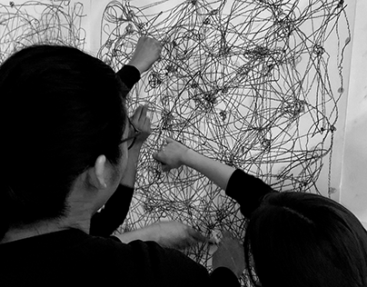 drawing and imagining mycelium networks workshop