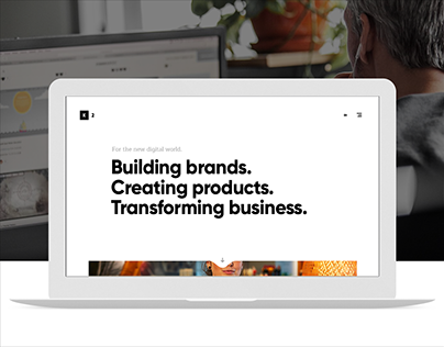 K2 agency - brand refresh & website redesign
