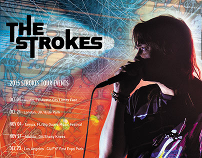 The Stokes Band Poster