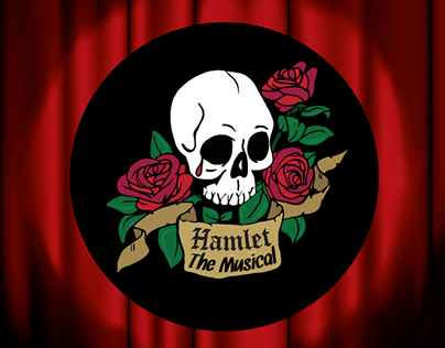 Hamlet: The Musical Logo