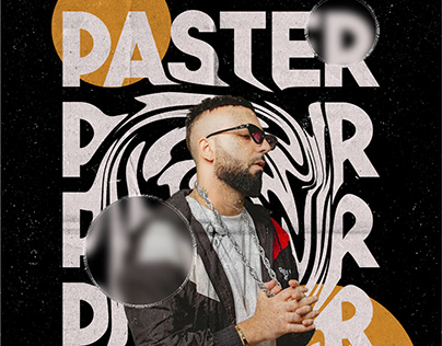 PASTER & EZHEL / Hip-Hop Poster Design
