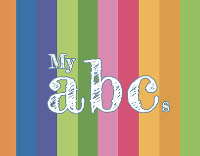 Children's ABCs book - (illustrations + design)