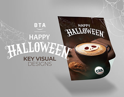 BTA - Halloween Key Visual Designs