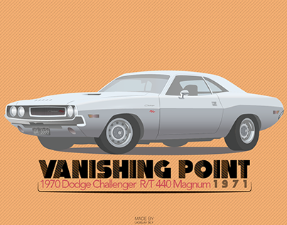 Film Cars Project / #1 Vanishing Point
