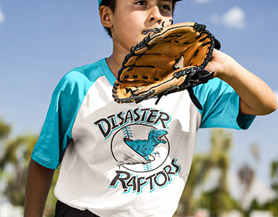 Disaster Raptors T-Shirt Design