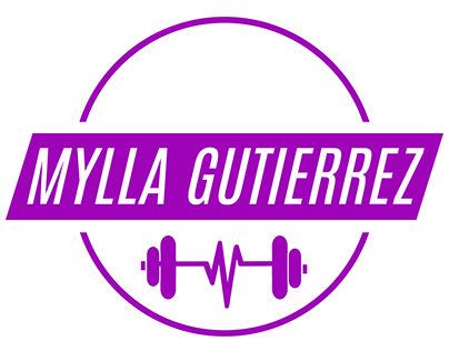 Logotipo Educadora Física Mylla Gutierrez
