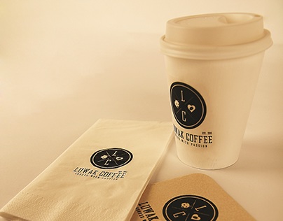 LUWAK COFFEE - identity system design