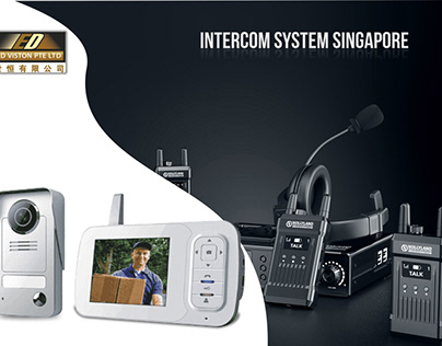 Intercom System Singapore for your home