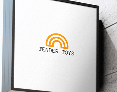 Logo design for a toy store