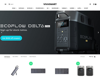 Viva smart is electronic power supply products website