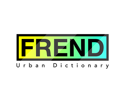 FREND urban dictionary logo