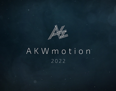 AKWmotion 2022 showreel