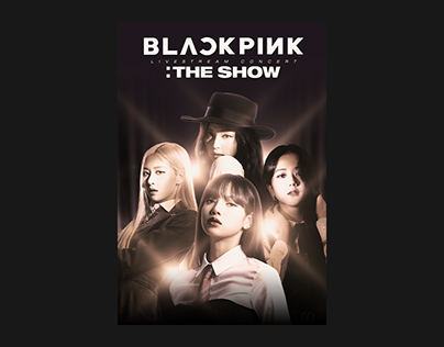 BLACKPINK 'The Show' Poster