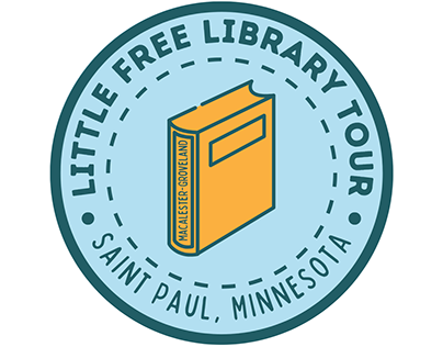 Little Free Library Tour Logo & Marketing