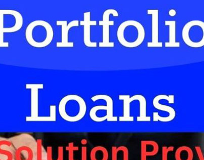 Portfolio Loans By Loan Solution Providers