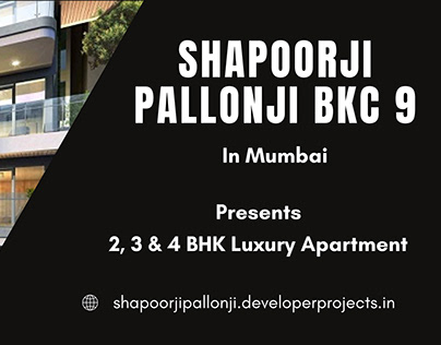 Shapoorji Pallonji BKC 9 Mumbai
