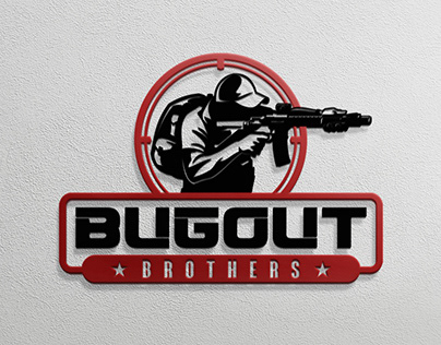 Logo Design for BugOut Brothers