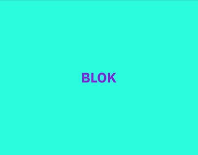 BLOK - Brutalist Webdesign