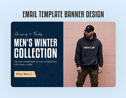 Promotional Email Template Banner Design