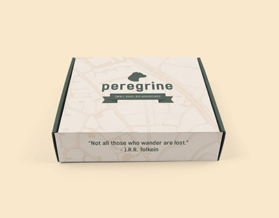 Peregrine - Packaging and Touchpoints