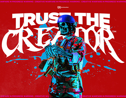 Project thumbnail - TRUST THE CREATOR™ Art Collection (Preview)