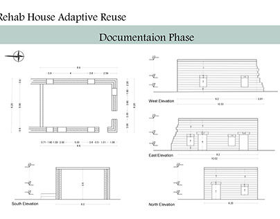 Heritage house adaptive reuse
