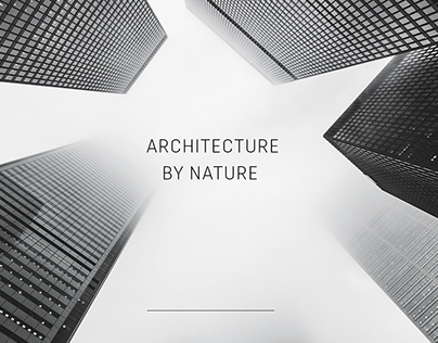 Architecture by Nature