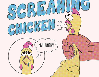 Screaming chicken