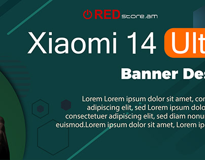 Xiaomi 14 Ultra (Banner Design)