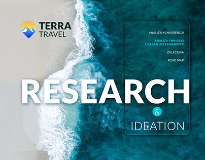 Terra Travel UX Research & Ideation
