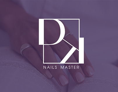 Логотип для Nail Mastera