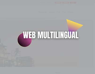 Webs Multidiomas | Portafolio Traducción Web