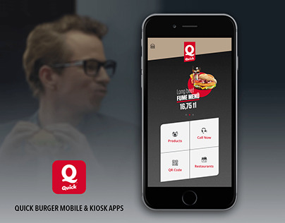Quick Burger Mobile Application