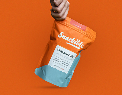 Snackible - Packaging Design Relaunch