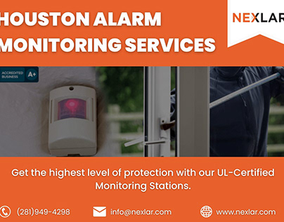 Houston Alarm Monitoring Services
