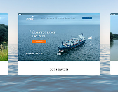 Marine company website