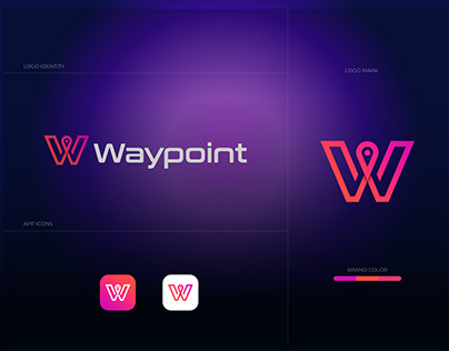 Waypoint Logo Design