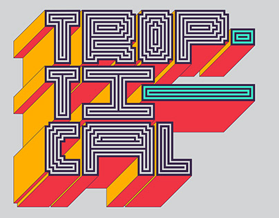 Troptical - Variable, Hypnotic, Buildable type