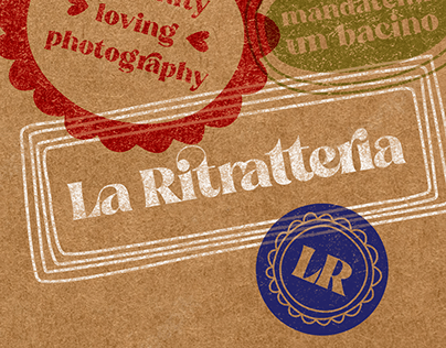 Branding - La Ritratteria