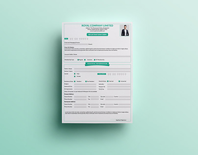 Forms Design template