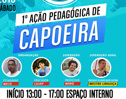 Grupo de Capoeira . Nação Cultural . Paraná