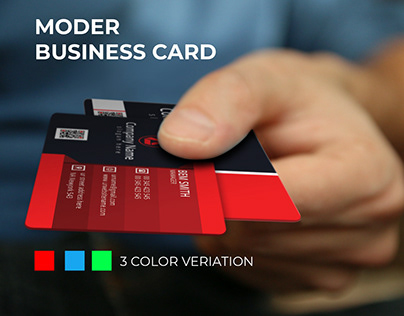Modern Business card