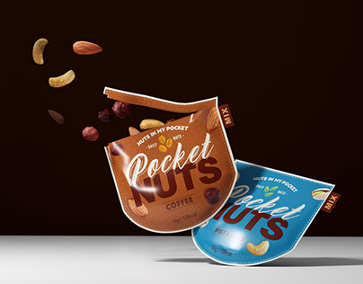 Pocket nuts package design (concept)